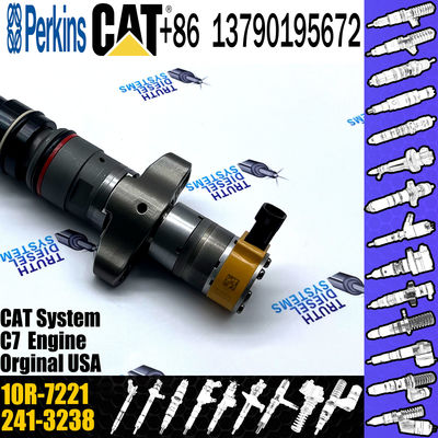 C9 engine fuel injector 328-2573 3282573 2679734 267-9734 2934071 2934071 293-4071 3879434 387-9434 10R7221