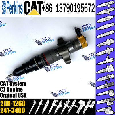 Diesel Fuel injector 387-9426 3879426 20R-1260 20R-1260 For Caterpillar Industrial C7 Engine