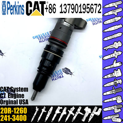 Diesel Fuel injector 387-9426 3879426 20R-1260 20R-1260 For Caterpillar Industrial C7 Engine