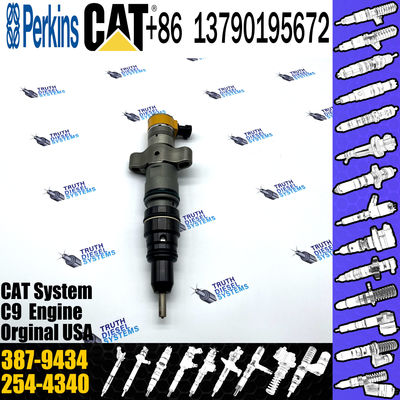 CAT C7 C9 Engine Part fuel injector 254-4339 2544339 3879433 3879434 387-9433 387-9434