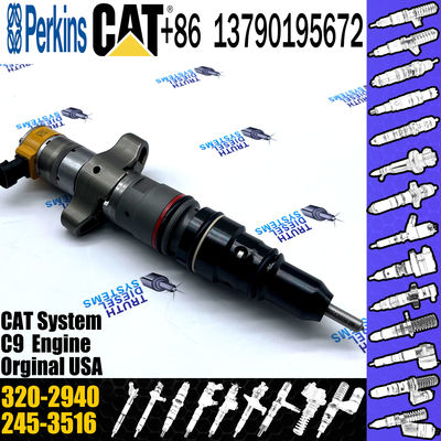C9 Fuel Injector Assembly 293-4067 293-4072 10R-4764 293-4072 10R-7222 293-4073 10R-7223 293-4074 320-2940