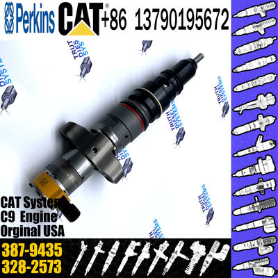 C-aterpillar C9 Diesel fuel injector 387-9433 387-9434 387-9432 387-9436 387-9435 for excavator 330D 336D 336D2 340D