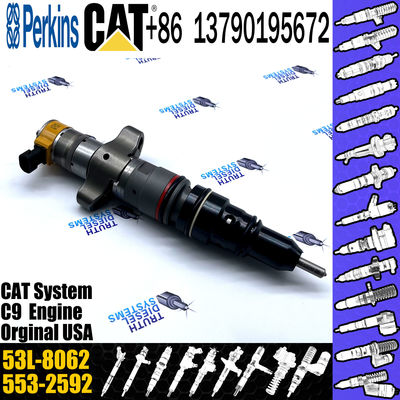 Common Rail Diesel Fuel Injector 20R-9079 557-7633 53L-8062 for C7 C9 325DL Engine