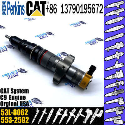 Common Rail Diesel Fuel Injector 20R-9079 557-7633 53L-8062 for C7 C9 325DL Engine