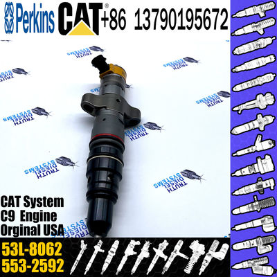 Common Rail Diesel Fuel Injector 20R-9079 557-7633 53L-8062 for C7 C9 325DL Engine