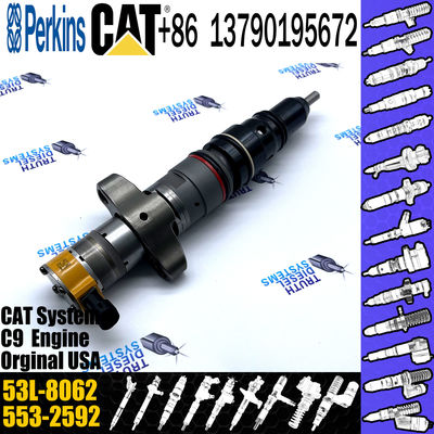 Common Rail Diesel Fuel Injector 20R-9079 557-7633 53L-8062 for C7 C9 325DL Engine