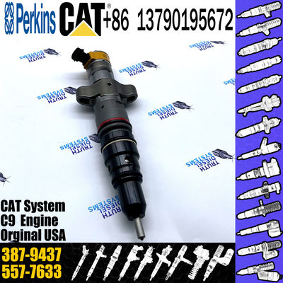 387-9437 Fuel Injection C9 Engine Spare Parts 3879437 10R-4844 Fuel Injector