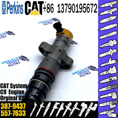 387-9437 Fuel Injection C9 Engine Spare Parts 3879437 10R-4844 Fuel Injector