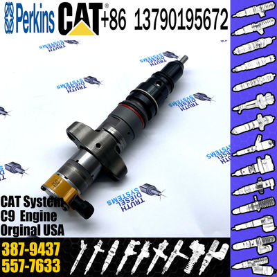 387-9437 Fuel Injection C9 Engine Spare Parts 3879437 10R-4844 Fuel Injector
