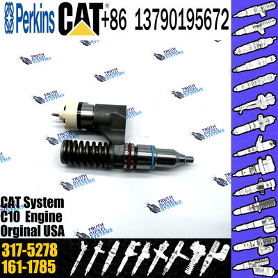 C10 Fuel Injector Assembly 203-7685 212-3467 212-3468 350-7555 317-5278 161-1785 10R-0967 10R-1259 10R-1258