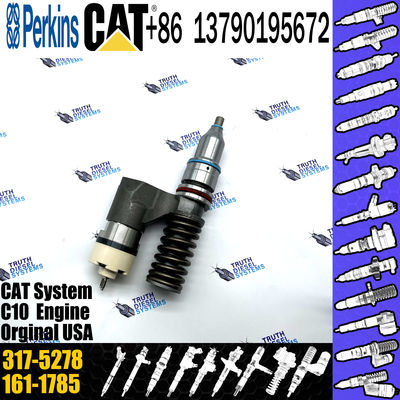 C10 Fuel Injector Assembly 203-7685 212-3467 212-3468 350-7555 317-5278 161-1785 10R-0967 10R-1259 10R-1258