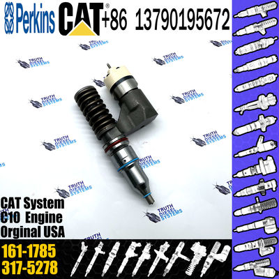 C-aterpillar C10 C12 Engine Excavator Oem Common Rail Fuel Injectors 161-1785 203-7685 212-3468 317-5278 10R-0967 10R-12