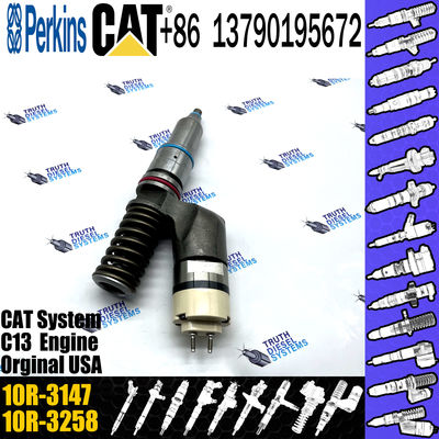 C11 C13 Engine Excavator Oem Common Rail Fuel Injectors 249-0712 10R-3147 for C-aterpillar CX31-C11I CX31-P600