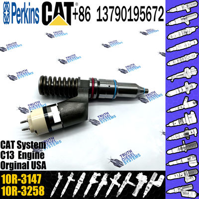 C11 C13 Engine Excavator Oem Common Rail Fuel Injectors 249-0712 10R-3147 for C-aterpillar CX31-C11I CX31-P600