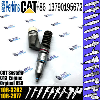 common rail injector 249-0713 10R-3262 diesel fuel injector 2490713 10R-3262 for Cat C13 C11 engine For caterpillar 2490