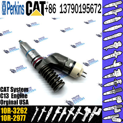 common rail injector 249-0713 10R-3262 diesel fuel injector 2490713 10R-3262 for Cat C13 C11 engine For caterpillar 2490