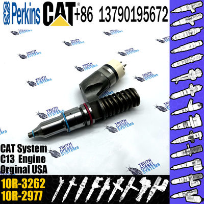 common rail injector 249-0713 10R-3262 diesel fuel injector 2490713 10R-3262 for Cat C13 C11 engine For caterpillar 2490
