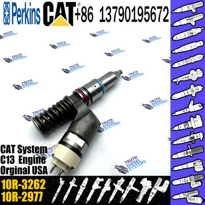 common rail injector 249-0713 10R-3262 diesel fuel injector 2490713 10R-3262 for Cat C13 C11 engine For caterpillar 2490