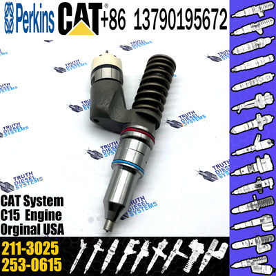 C15 Fuel Injector Assembly 211-3025 253-0615 374-0750 10R-1000 10R-3264 10R-7229 200-1117 229-5919 235-1400 235-1401