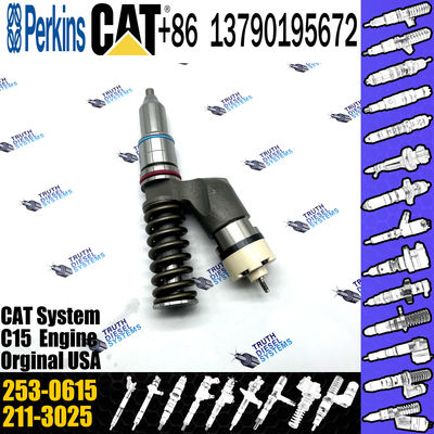 diesel engine fuel injector 253-0615 253-0616 253-0617 253-0618 2530618 374-0750 3740750 construction machinery part