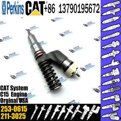 diesel engine fuel injector 253-0615 253-0616 253-0617 253-0618 2530618 374-0750 3740750 construction machinery part