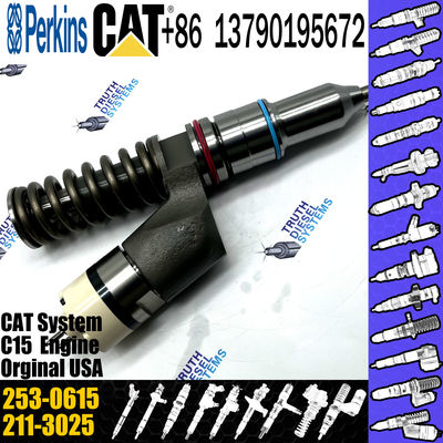 diesel engine fuel injector 253-0615 253-0616 253-0617 253-0618 2530618 374-0750 3740750 construction machinery part