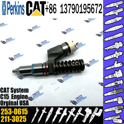 diesel engine fuel injector 253-0615 253-0616 253-0617 253-0618 2530618 374-0750 3740750 construction machinery part