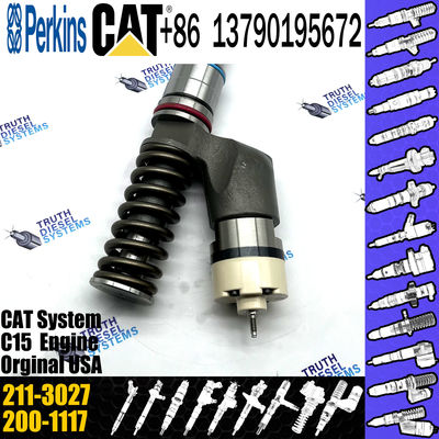 Engine Fuel Injector 229-5919 200-1117 10R-7229 10R-3264 for CAT C-15 C16 engines
