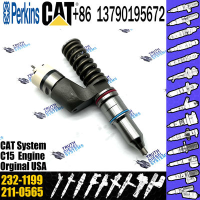 C32 Engine Cat Diesel Fuel Common Rail Injector 232-1199 10R-1273 For Caterpillar Excavator 385B