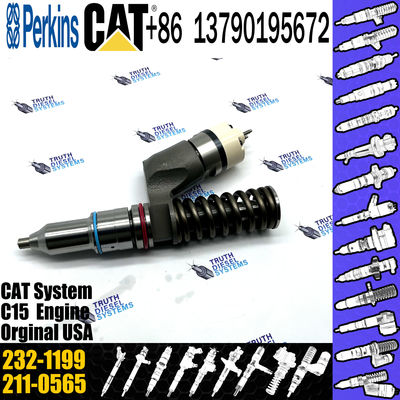 C32 Engine Cat Diesel Fuel Common Rail Injector 232-1199 10R-1273 For Caterpillar Excavator 385B