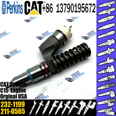 C32 Engine Cat Diesel Fuel Common Rail Injector 232-1199 10R-1273 For Caterpillar Excavator 385B