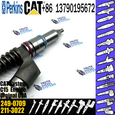 C-aterpillar C15 C18 Diesel Common Fuel Injectors 10R-1273 10R-9236 232-1199 249-0709 for C-at excavator