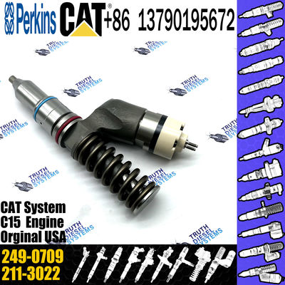 C-aterpillar C15 C18 Diesel Common Fuel Injectors 10R-1273 10R-9236 232-1199 249-0709 for C-at excavator