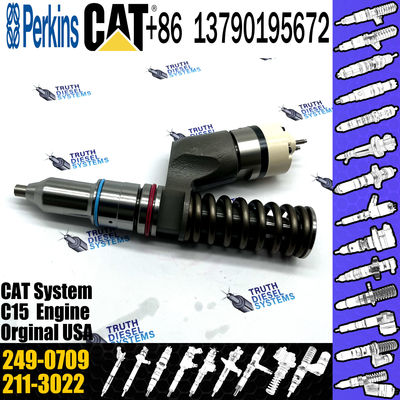 C-aterpillar C15 C18 Diesel Common Fuel Injectors 10R-1273 10R-9236 232-1199 249-0709 for C-at excavator