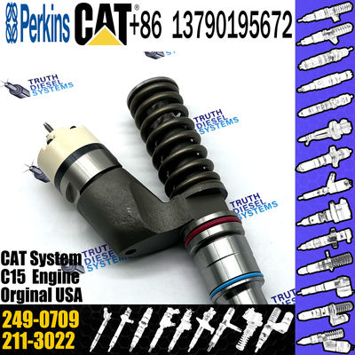 C-aterpillar C15 C18 Diesel Common Fuel Injectors 10R-1273 10R-9236 232-1199 249-0709 for C-at excavator