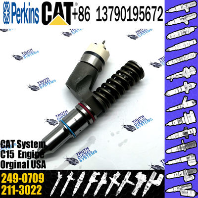 C-aterpillar C15 C18 Diesel Common Fuel Injectors 10R-1273 10R-9236 232-1199 249-0709 for C-at excavator