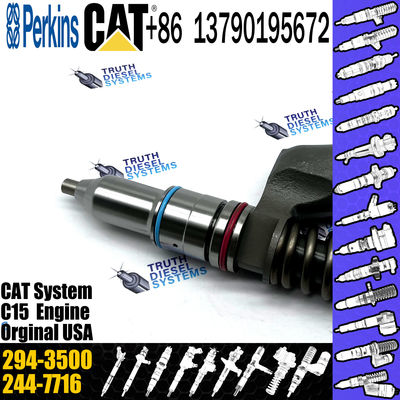 C15 C18 Engine CAT Injectors Gp-Fuel Diesel Common Rail Injector 2943500 294-3500 for Caterpillar Truck