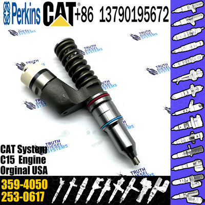 Cat C15 Engine parts Common rail inyectores diesel Fuel Injector 359-4050 3594050 20R-1308 20R1308 for Caterpillar