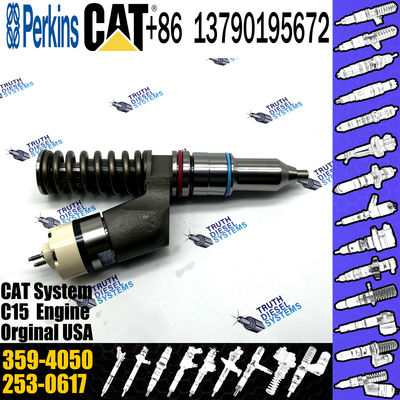 Cat C15 Engine parts Common rail inyectores diesel Fuel Injector 359-4050 3594050 20R-1308 20R1308 for Caterpillar