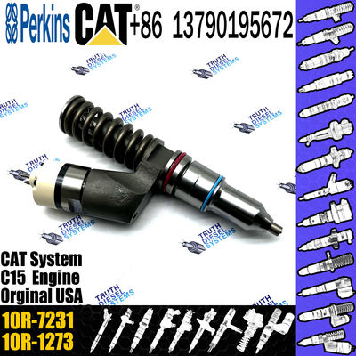 Diesel Fuel Common Rail Injector 276-8307 10R-7231 For Caterpillar Engine Industrial C18 C18 I6 C27 C32 D550GC D600 GC