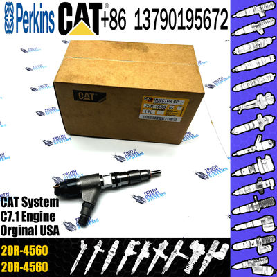 20R4560 371-3974 high quality diesel injector 20R-4560 For caterpillar excavator C7.1 0445120347/0445120348/ 0445120516