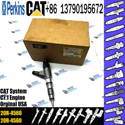 20R4560 371-3974 high quality diesel injector 20R-4560 For caterpillar excavator C7.1 0445120347/0445120348/ 0445120516