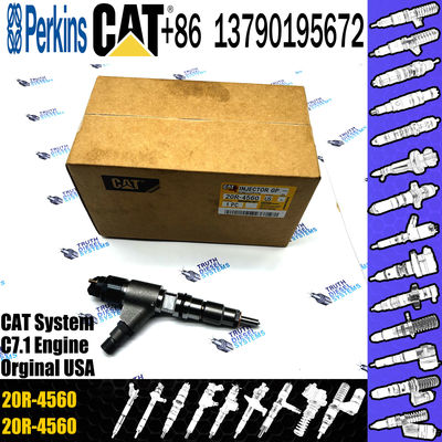 20R4560 371-3974 high quality diesel injector 20R-4560 For caterpillar excavator C7.1 0445120347/0445120348/ 0445120516