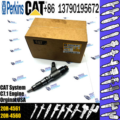Common Rail Injector 0445120371 0445120382 0445120520 0445120521 396-9626 20R-4561 for Caterpillar C7.1 Engine CAT 320D
