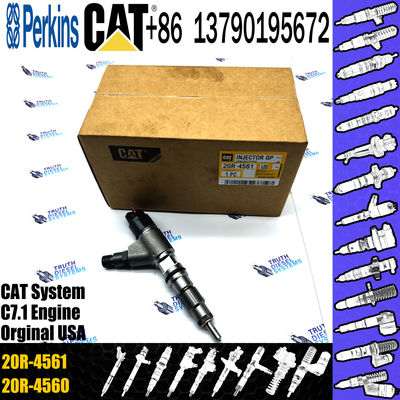 Common Rail Injector 0445120371 0445120382 0445120520 0445120521 396-9626 20R-4561 for Caterpillar C7.1 Engine CAT 320D
