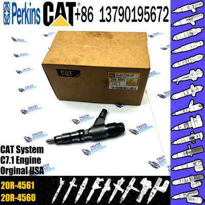 Common Rail Injector 0445120371 0445120382 0445120520 0445120521 396-9626 20R-4561 for Caterpillar C7.1 Engine CAT 320D