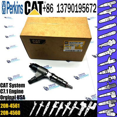 Common Rail Injector 0445120371 0445120382 0445120520 0445120521 396-9626 20R-4561 for Caterpillar C7.1 Engine CAT 320D