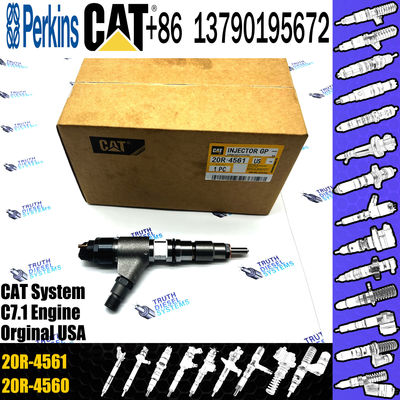 Common Rail Injector 0445120371 0445120382 0445120520 0445120521 396-9626 20R-4561 for Caterpillar C7.1 Engine CAT 320D