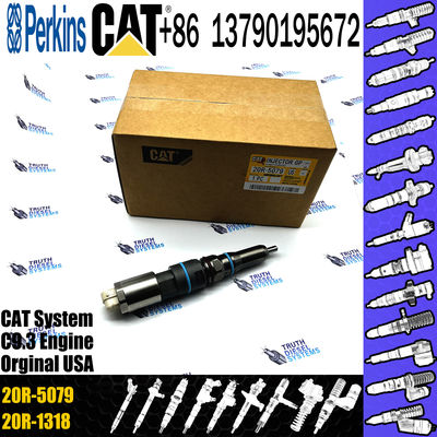 High Quality Common Rail Diesel Fuel Injector 456-3544 4563544 20R-5079 for Caterpillar C9.3 Engine 336E