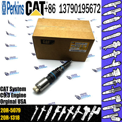 High Quality Common Rail Diesel Fuel Injector 456-3544 4563544 20R-5079 for Caterpillar C9.3 Engine 336E